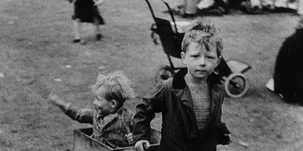 Britain between the wars was a poverty stricken society.