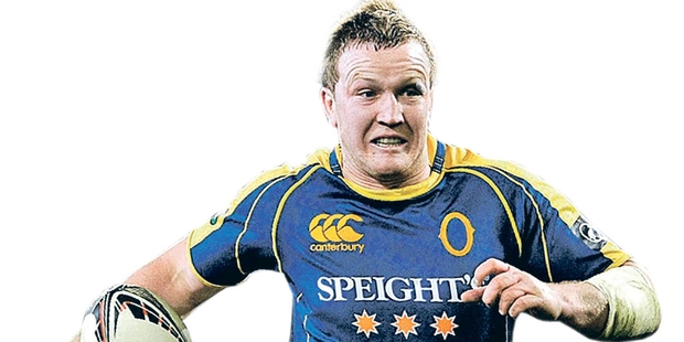Highlanders loosie Gareth Evans has signed a two-year deal with the Hawke's Bay Magpies. Photo/Otago Daily Times