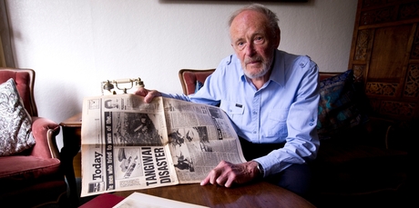 Jim Mason is still tortured by the events that unfolded after his warning was ignored. Photo / Dean Purcell
