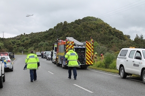 The mother's husband, who worked in forestry, had been on a job in Invercargill when he received the devastating news yesterday afternoon. Photo / Greymouth Star