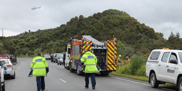 The mother's husband, who worked in forestry, had been on a job in Invercargill when he received the devastating news yesterday afternoon. Photo / Greymouth Star