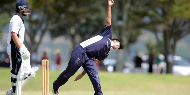 James Boyd spun his way to six wickets. Photo / File