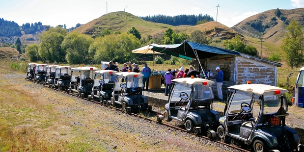 The Forgotten World rail journey runs through hidden valleys from Stratford to Taumarunui.