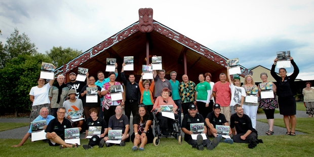 The 2014 Flaxmere community heroes. Photo/Glenn Taylor