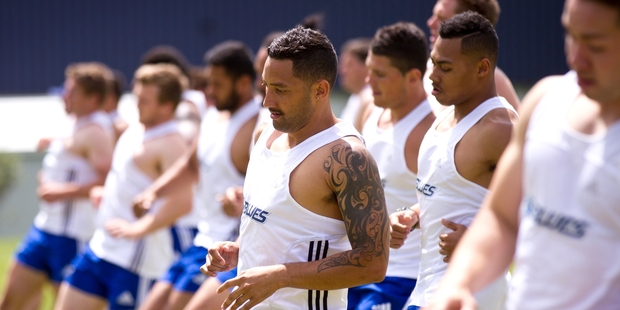 Former league player Benji Marshall will return to Sydney when the Blues face the Waratahs in February. Photo / Dean Purcell
