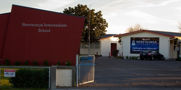 Heretaunga Intermediate School is under a Government review. Photo / Glenn Taylor
