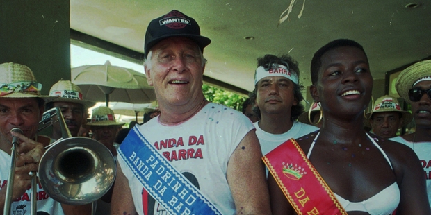 Great Train Robber Ronnie Biggs was Jack the Lad leading the lotus life on Copacabana beach surrounded by good-looking women. Photo / AP