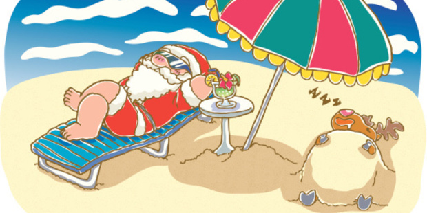 There's no need to get stressed out at this time of year, just relax and Christmas will be way more fun.
Photo / Thinkstock