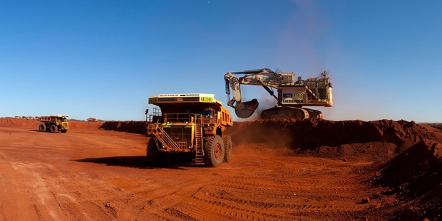 Diminishing capital expenditure in mining is expected to drag on growth.