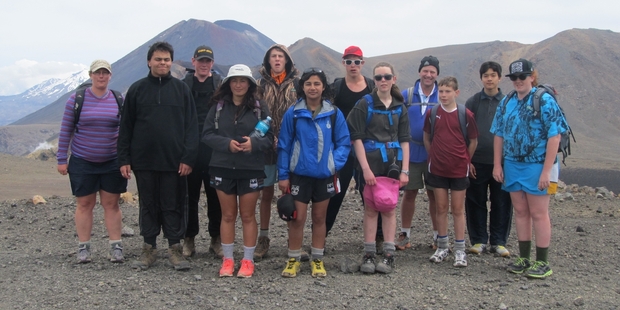 The Tongariro Group hit the heights.