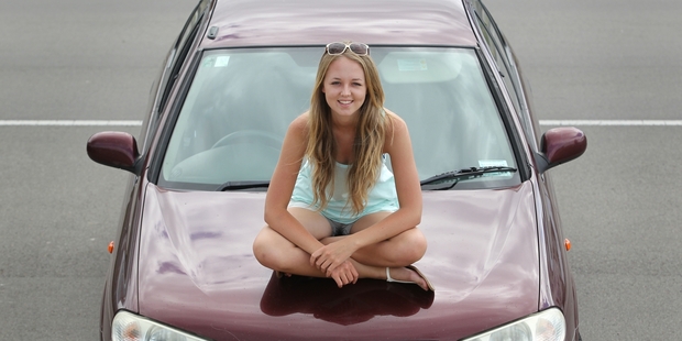 Papamoa teenager Casey Harwood says there are plenty of other restricted drivers in the Western Bay who flout the rules, but she is not one of them.Photo/John Borren