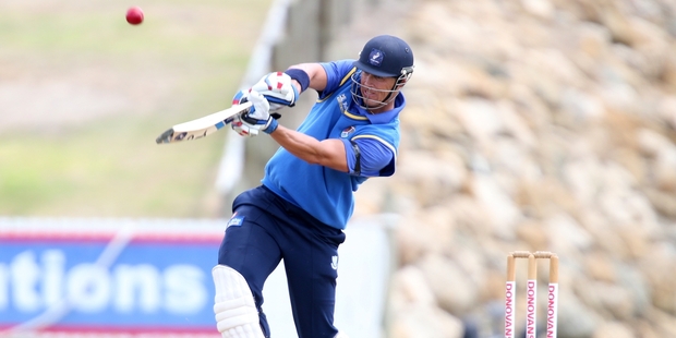 City's Joey Yovich was the accelerator for his side as he posted 77 runs from 89 balls, which included 11 fours, at the Cobham Oval. Photo/Michael Cunningham