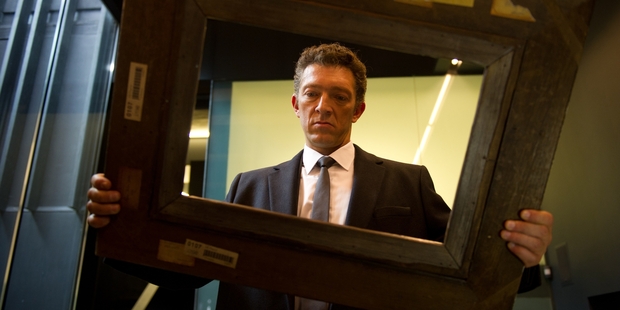 Art heists are often glamourised in cinema as with 2013's Trance, starring Vincent Cassel.