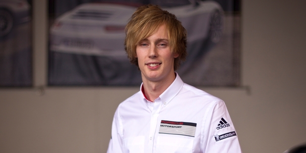 Brendon Hartley will contest the Le Mans 24 hour event in Porsche's new 919 Hybrid LMP1 sports car. Photo / Dean Purcell