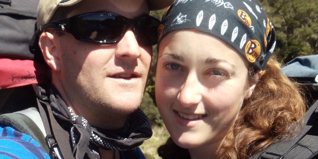 A delighted Carrie Watt and Glenn Williams plan to marry in March.