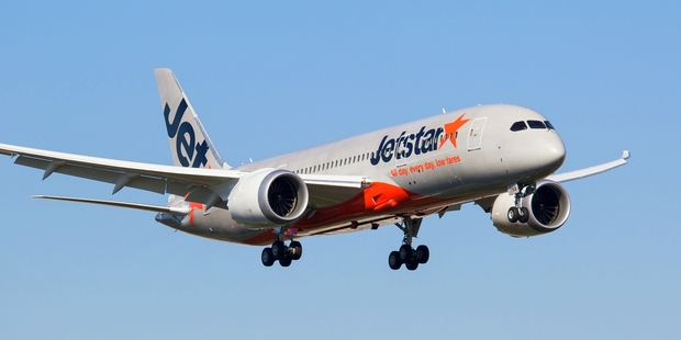 Jetstar's transtasman flights next year will be a chance for NZ travellers to try out the new 787 Dreamliner.