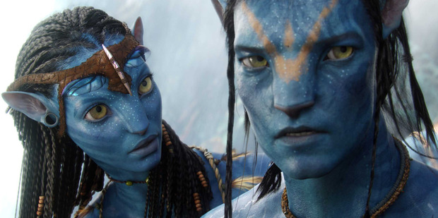 The Avatar sequels will focus on Jake - played by Sam Worthington, right - and his emerging family life on Pandora.