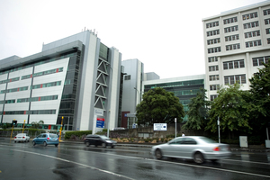 A Good Samaritan took a beaten man to Auckland City Hospital. Photo / Natalie Slade