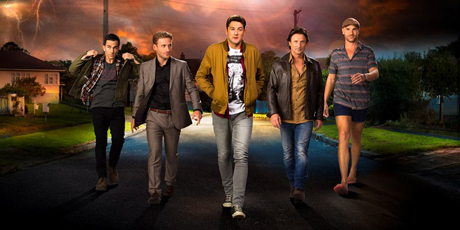 The Almighty Johnsons.