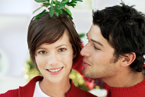 There are some Christmas traditions weirder than kissing under mistletoe. Photo / Thinkstock
