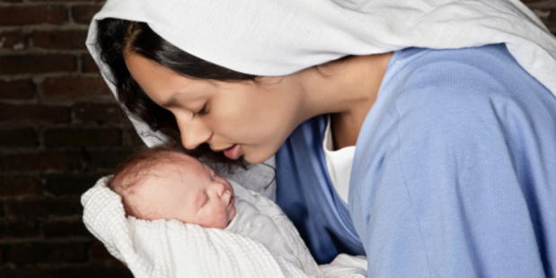 The 'virgin' mothers in question were more likely to have boys than girls, and to be pregnant during the weeks leading up to Christmas. Photo / Thinkstock