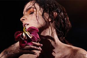 Emma Watson in a shot from the upcoming book project 'Natural Beauty'. Photo / James Houston