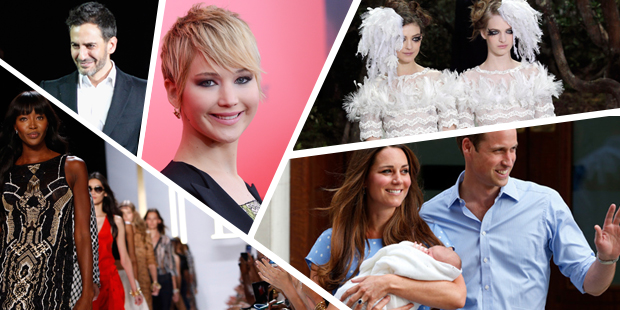 Great fashion moments from 2013. Photo / AP