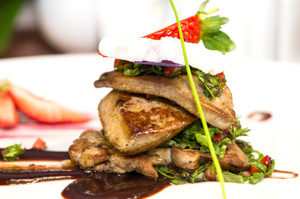Foie gras, a traditional Christmas meal made from plumped-up duck liver. Photo / Thinkstock