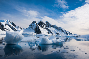Antarctic researchers sometimes want to explore what's beneath the ice. Photo / Thinkstock
