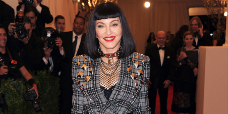 Madonna at Punk: Chaos To Culture. Photo / AP