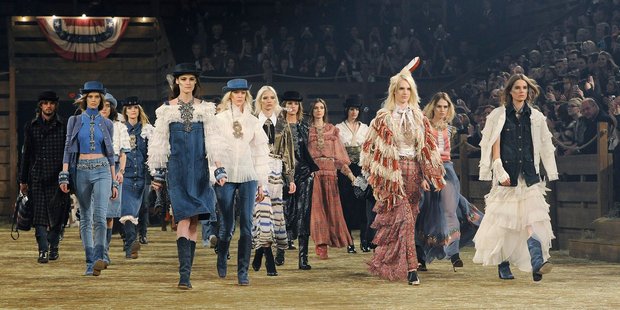 Chanel's pre-fall 2014 range was presented at the Texas State Fair in Dallas. Photo / Supplied