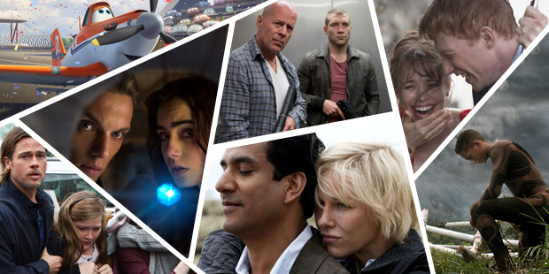 Dominic Corry shares his pick of the worst movies of 2013.