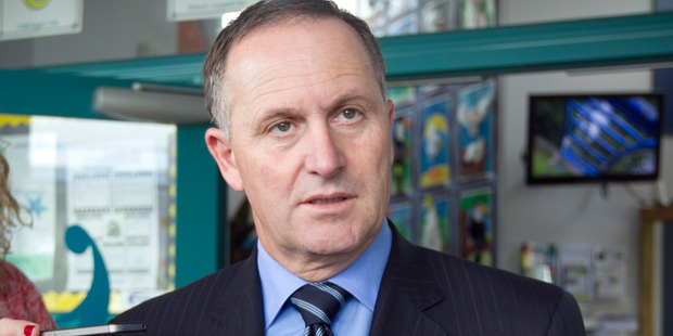 Prime Minister John Key. Photo / Natalie Slade