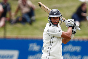 Ross Taylor. Photo / APN