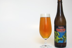 Liberty Brewing's Yakima Monster beer.