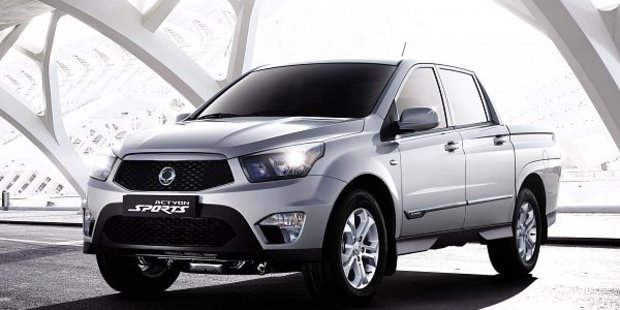 SsangYong Actyon Sports will go racing in New Zealand