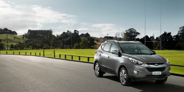 The Hyundai ix35 Series II has improved suspension and steering, a tidy interior - all in a package to suit growing families.