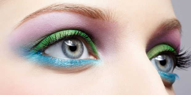Eye shadow make up. photo / Supplied.