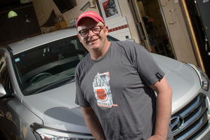 Chef, restaurateur, author and TV presenter Al Brown likes to head away in his SUV Picture / Ted Baghurst