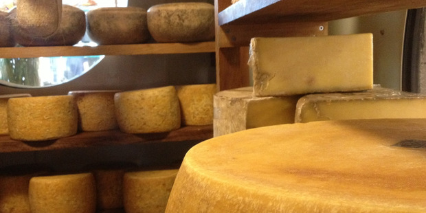 Cheese at The Dairy.