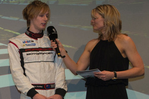Kiwi racing Brendan Hartley has joined the Porsche factory racing team. Photo / Supplied