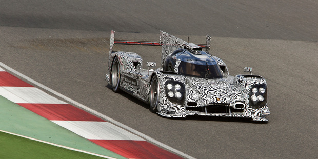 Kiwi racing Brendan Hartley has joined the Porsche factory racing team and will drive the new 919 Hybrid. Photo / Supplied
