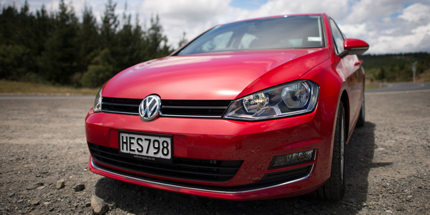 The 2013 Volkswagen Golf is Driven's Car of the Year. Photo / Ted Baghurst
