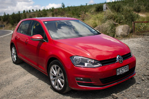 2013 Volkswagen Golf. Photo / Ted Baghurst