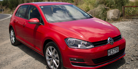 2013 Volkswagen Golf. Photo / Ted Baghurst
