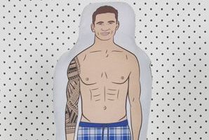 Lie down with a SBW cuddle cushions.