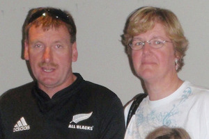 Helen Milner and Phil Nisbet.