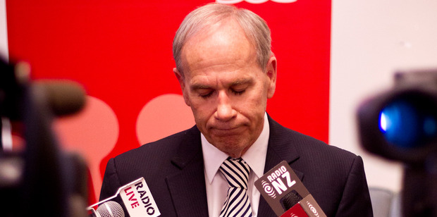 Mr Brown says he has seriously considered quitting, but after deep reflection will stay on to complete his vision and plan for Auckland. Photo / Dean Purcell