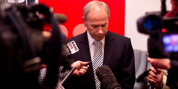 Len Brown. Photo / Dean Purcell