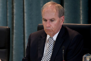 Councillors are demanding Brown pay the costs of the independent report that provided the ammunition used to prosecute him. Photo / Sarah Ivey